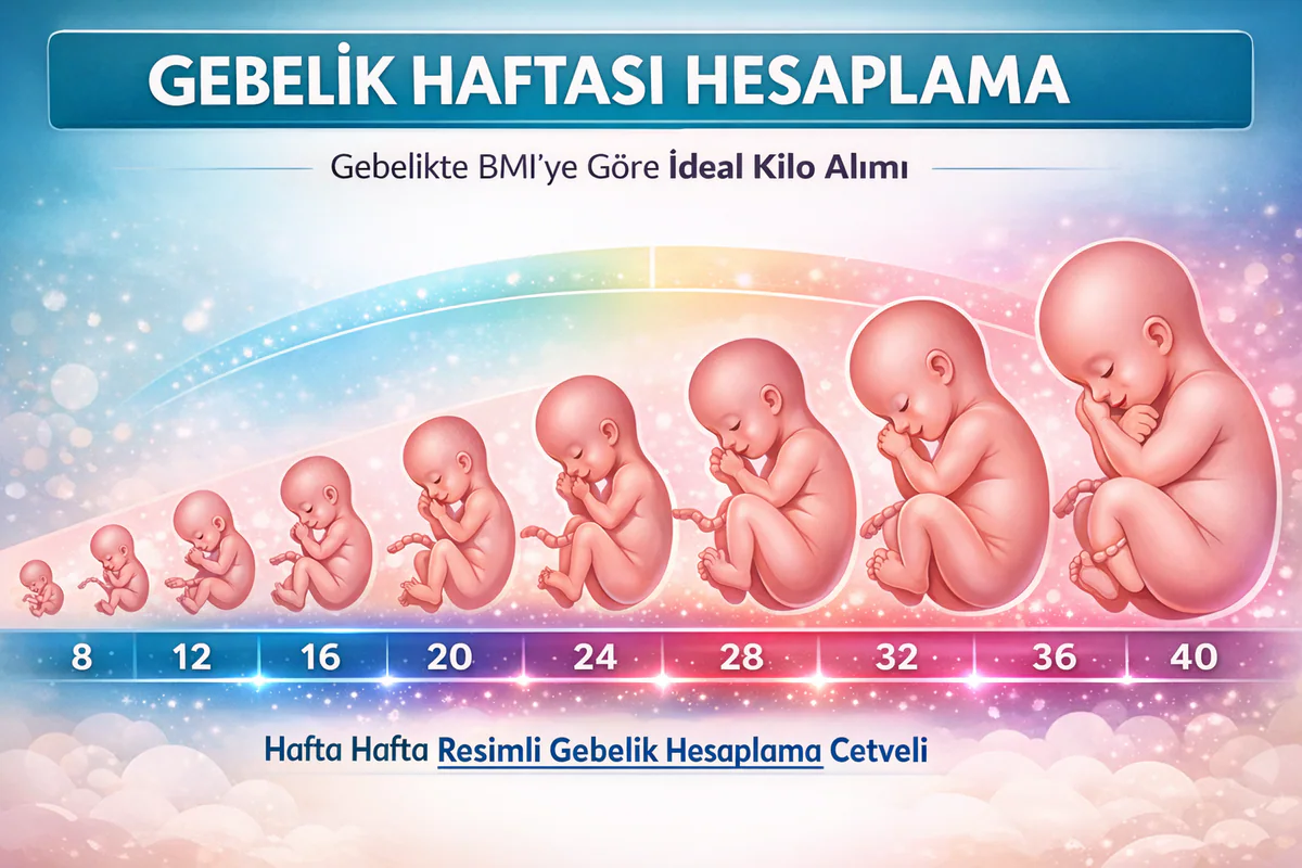 resimli gebelik hesaplama