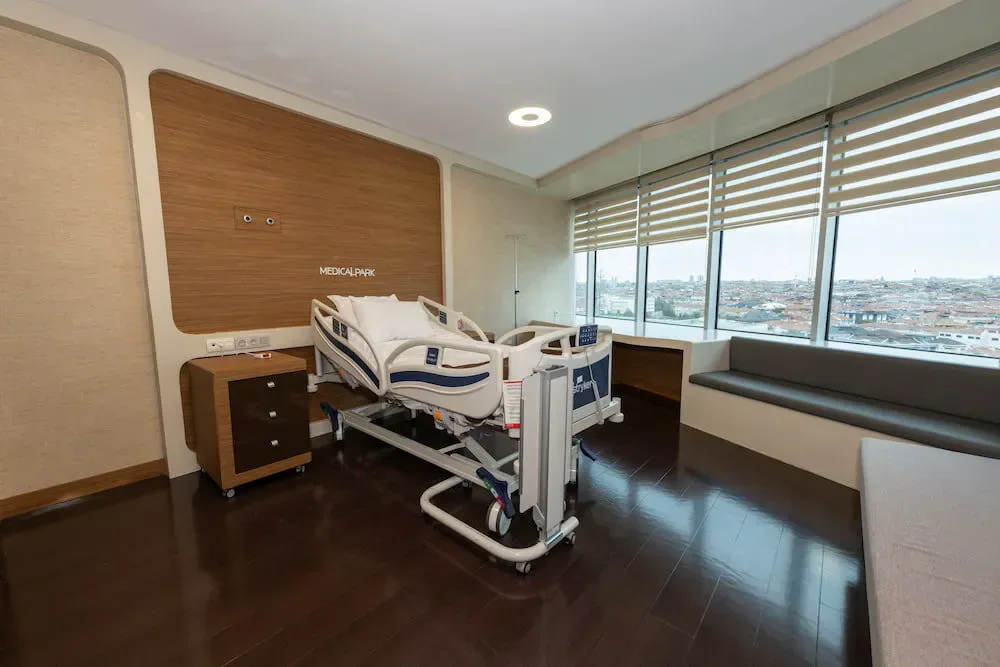 op. dr. gönül çimen kliniği hasta odası
