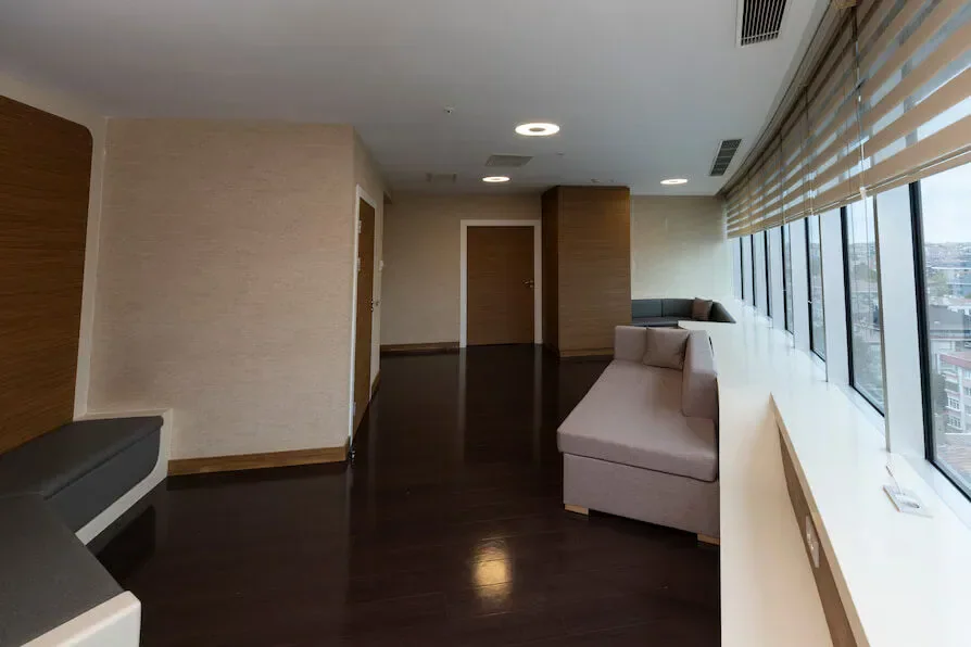 op. dr. gönül çimen kliniği hasta odası