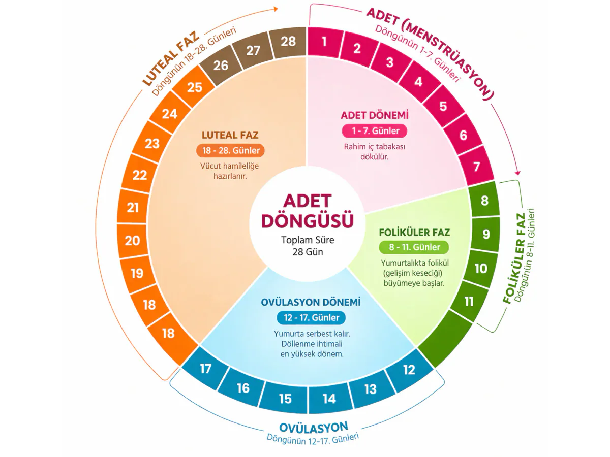 yumurtlama dönemi hesaplama